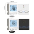 thumbnail image 3 of Thermostat de Chaudière Intelligent Wi-Fi avec Récepteur, Écran LCD de 3,2 Po, Thermostat Intelligent avec Application et Commande Vocale, Thermostat Programmable Numérique, 3 of 8