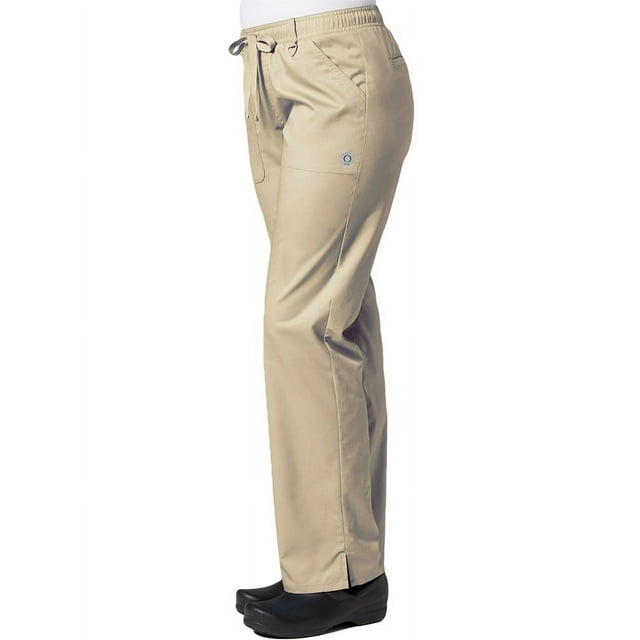 Pantalon d'Uniforme Cargo EON pour Femmes COOLMAX à Taille Élastique