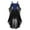 001 Blue, variant on Women Renaissance Dress Halloween Cold Shoulder Butterfly Sleeve Corset Midi Dresses Cosplay High-Low Gothic Dress
