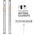 thumbnail image 3 of Entronix Funda Transparente para iPhone 7 Plus/8 Plus, Fina y Transparente, a Prueba de Golpes y Protección contra Arañazos., 3 of 4