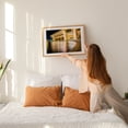 thumbnail image 3 of Reflecting City Hall - Dallas Texas Photography Unframed Wall Art Print 20 x 30 inches, 3 of 7