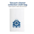 thumbnail image 3 of yeacher 8-Pack High-Efficiency Dust Bags for Miele/Fjn/3D Vacuum Cleaners, 99% Filtration, Non-Woven + Melt-Blown Multi-Layer System, Compatible with C1/C2 Models, Red/White, 28x18cm, 3 of 6
