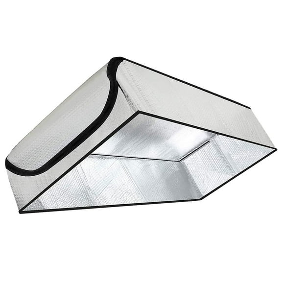 FOMIYES 1Set Attic Staircase Insulation Cover with Aluminum Foil and Bubble for Winter and Attic Use
