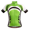 thumbnail image 4 of TFixol Conjunto de maillot ciclista de manga corta y pantalones cortos acolchados para hombre, 4 of 8