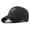 Black, variant on 1 Pack Women Adjustable Washable Cotton Baseball Cap Fashion Summer Outdoor Beach Sun Visor Hat Multi Colors