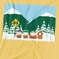 thumbnail image 2 of South Park Bus Stop Women's T Shirt,Banana, 2X-Large, 2 of 6