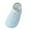 Light blue, variant on Generic Boy Sock Kids Toddler Baby Boys Girls Summer Solid Breathable Soft Sole Rubber Shoes Socks Slipper Anklet for Crew Socks Fashion Comfortable Ankle Sock ﻿(31-36 Months,Green)