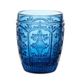 thumbnail image 4 of Fitz and Floyd Trestle 10 oz Indigo Double Old Fashion Glass (Set of 4), 4 of 5