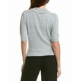 thumbnail image 2 of Nanette Nanette Lepore womens  Pullover Sweater, l, Gray, 2 of 3