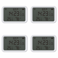 thumbnail image 1 of Likrtyny Tuya 2.4GHz 4 en 1 Reloj LCD Sensor Humedad Temperatura, 1 of 8