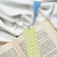 thumbnail image 6 of Kdxio St Patrick's Day1 Print Metal Tassel Bookmarks,Perfect Gift for Art Lovers and Bookworms Metal Bookmarks for Women, 6 of 8