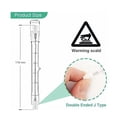 thumbnail image 4 of Queilt Pack of 10 R7S Halogen Bulb 118mm 300W, R7S 118mm Halogen Rod, r7s Halogen Bulb Dimmable Halogen Rod Lamp for Building Spotlight, Work Landscape Lighting, Living Room Lighting, 4 of 4