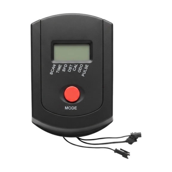 Solace 1 Workout Bike Display Monitor with Pulse Function and Wired Connector for Fitness Machines