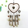 thumbnail image 3 of Wovilon Heart Wind Chime for Outdoor, Large Metal Windchimes Dream-Catcher for Outside, 3 of 9