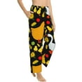 thumbnail image 3 of Kdxio Women's Comfy Stretch Farm GoosePrint Drawstring Pajama Pants-Small, 3 of 9