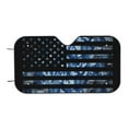 thumbnail image 7 of Goofa Navy Camouflage American Flag Printed Car Windshield Sunshade,Foldable Reflective Sun Visor,UV Protection Heat Blocker Sunshade,Car Cooling Accessory-Medium, 7 of 7