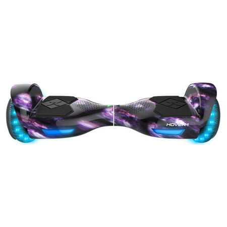 Hover-1 i-200 Hoverboard with LED Headlights, LED Wheel Lights, 7 Mph Max Speed, Galaxy
