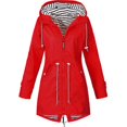 thumbnail image 1 of Impermeable impermeable para mujer Wind Outdoor Jacket Forest Coat LingWen 8390611435905, 1 of 1