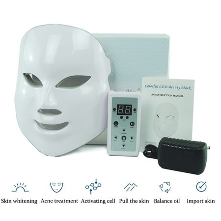 LED Light Therapy Face Acne Mask for Bactericidal Wrinkles&Skin (Best Light Therapy Acne Mask)