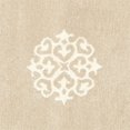 thumbnail image 2 of Safavieh Soho Collection SOH724B Handmade Beige and Ivory Wool Area Rug, 8 feet by 10 feet (8' x 10'), 2 of 3
