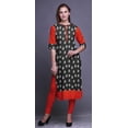 thumbnail image 2 of Bimba Robes Tuniques Droites pour Femmes Kurta d'Été Imprimée, 2 of 6