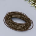 thumbnail image 4 of KAKOWELY 1 Pack 25m Polyester Elastic Braided Thread Tube Cords Yarn Tube Mesh Bands Woven Rope FIY Hand Made Headdress Bracelet Crafts Making (Random Color),984.25X"X0.31"X0.31", 4 of 5