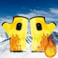 thumbnail image 2 of 10-Hour Heated Gloves for Men & Women Rechargeable - Waterproof Windproof Electric Hand Warmers with Touchscreen Fingertips for Outdoor Work, Skiing, Motorcycle, Hiking and Camping - Xuniizn, 2 of 6