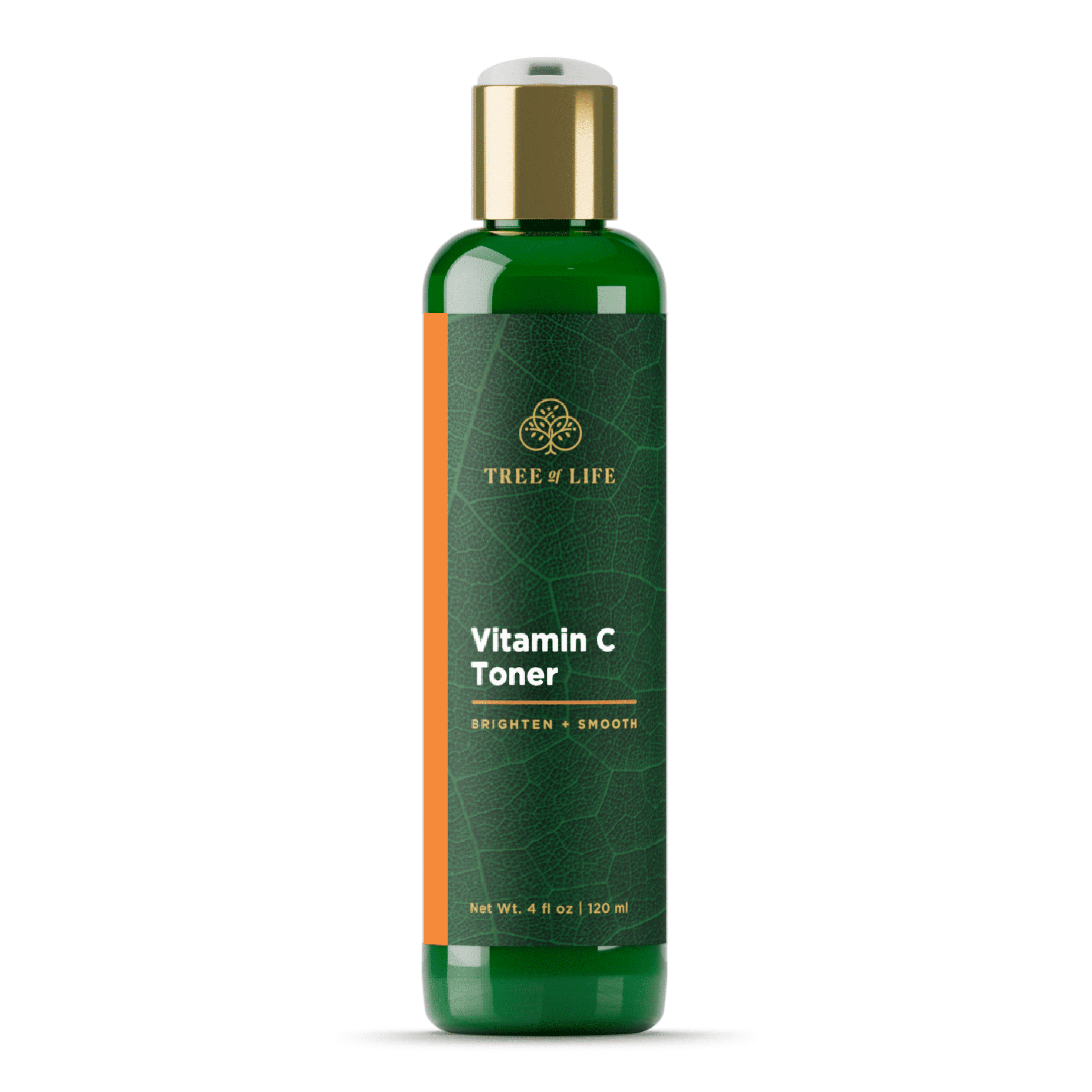Tree of Life Vitamin C Facial Toner for Minimizing Pores | Toner and Makeup Remover for Face, 4 Fl oz