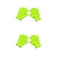 thumbnail image 3 of Minnieouse 1 par de guantes para niños, cubierta de mano, accesorio de ropa para ropa de invierno, verde Amarillo fluorescente 2piezas, 3 of 6