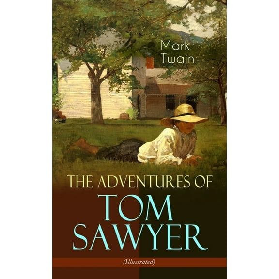 The Adventures of Tom Sawyer (Illustrated): American Classics Series, (Paperback)