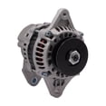 thumbnail image 4 of Alternator 50A Compatible with 1994-2024 Case 410 EU NA Backhoe 422T/M2 2.2L 134CID Caterpillar DP40N DP45N S6S 4.5L Mitsubishi Type 12V CW 73mm 45HP Replaces M900236 A007TA0477, 4 of 7