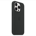 thumbnail image 2 of Silikonfodral för iPhone 15 Pro, MagSafe-kompatibelt (FMY) Svart Black, 2 of 3