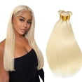 thumbnail image 1 of Hair Bundles Freiuoke 613 Brazilian Remy Virgin 25-30 cm 3x, 1 of 6