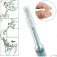 thumbnail image 5 of 2 Pieces Cat Pill Shooter Pill Dispenser Dog Piller Pill Gun Pet Tablet Syringe Pusher Soft Tip Pet Medicine Feeder for Feeding Small Animals(Green), 5 of 5