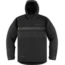 Icon PDX3 CE Womens Textile Motorcycle Jacket Black XL