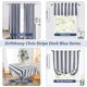 thumbnail image 5 of Cortinas DriftAway Chris Linen Blackout, 214 cm, color azul oscuro, 5 of 9