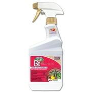 Captain Jack's 16 oz Bt Thuricide Ready-to-Use Spray for Worm & Caterpillar Control