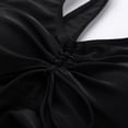 thumbnail image 5 of Sngxgn Womens High Waisted Bikini Sets Halter Neck Push up Two Piece Swimsuit Bathing Suit Swimwear(Black,S), 5 of 8