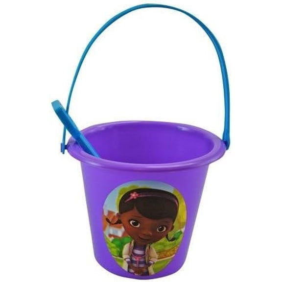 Disney Doc Mcstuffins Sand Bucket And Shovel 3