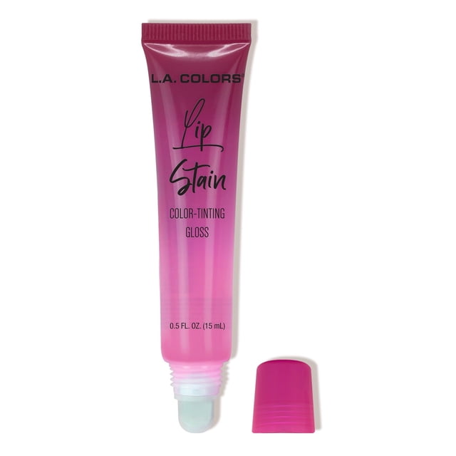 Tinte labial L.A. COLORS Raspberry Rush Gloss 15 ml