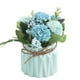thumbnail image 2 of Flores artificiales, bonsáis artificiales en maceta, macetas de plástico para sala de estar, comedor, mesa de TV, mueble de centro, decoración, adornos, flores artificiales, bonsáis, plantas, 2 of 9