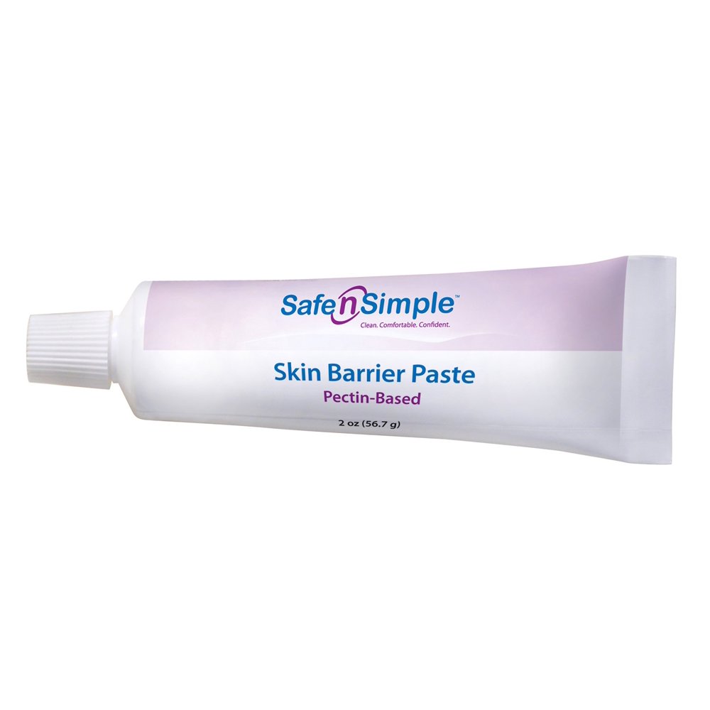 Safe n' Simple Case of Skin Barrier Ostomy Paste, 2 Ounce