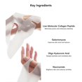 thumbnail image 3 of Mascarilla facial INIA Bio-Collagen con ácido hialurónico, paquete de 4, 3 of 8