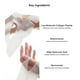 thumbnail image 3 of Mascarilla facial INIA Bio-Collagen con ácido hialurónico, paquete de 4, 3 of 8