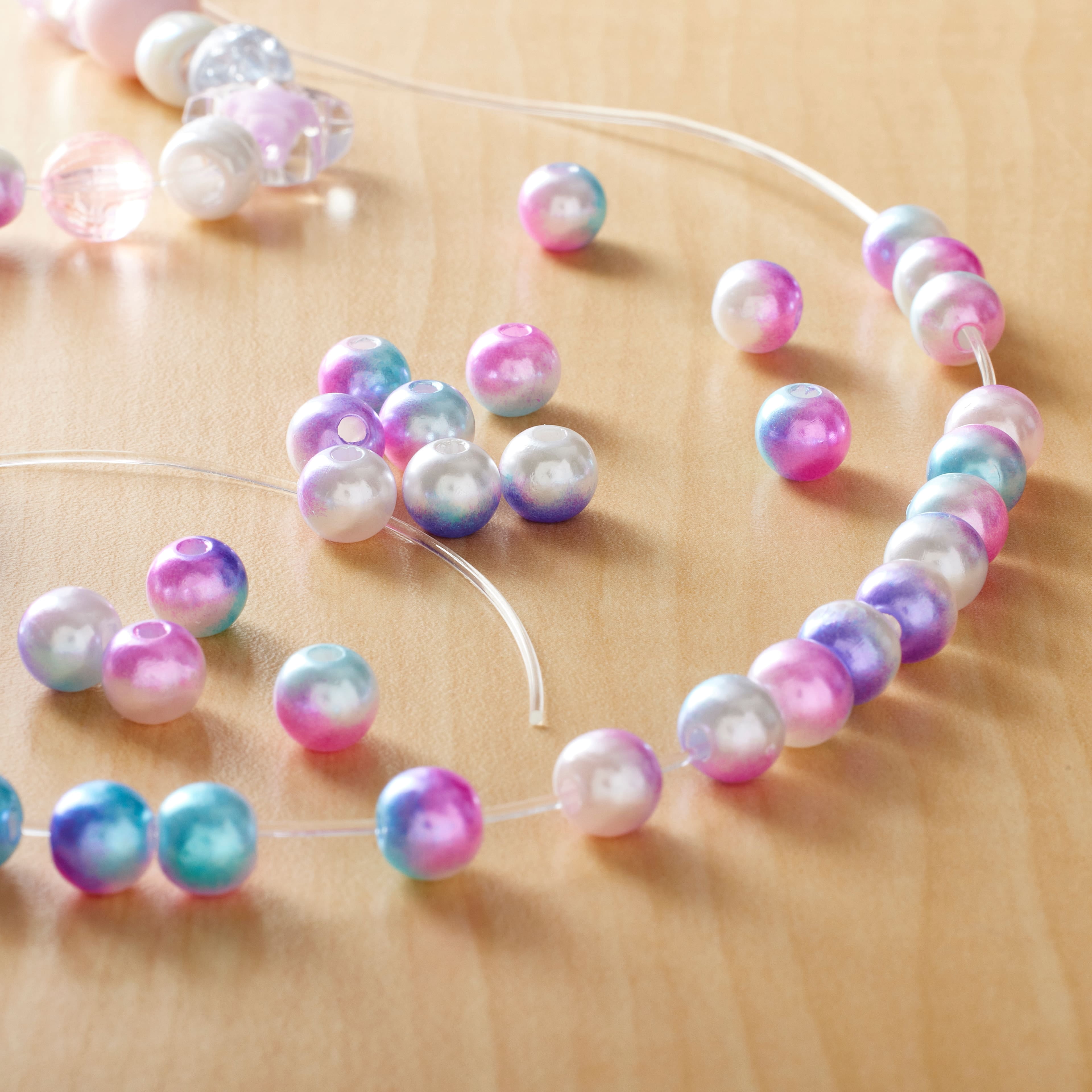 12 Pack: 1/2lb. Mermaid Pearl Beads by Creatology