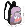 thumbnail image 2 of The Octonauts Characters Backpack Casual Daypack School Bag Backpack Satchel Rucksack Shoulder, 2 of 5