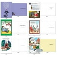 thumbnail image 2 of 36 Assorted Set Funny Christmas Mixed Occasions Greeting Cards - Funny Holidays - Funny Photo, Vintage, and Cartoon Xmas Pictures, 2 of 2