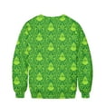 thumbnail image 4 of Home Alone Christmas Shirt Retro Christmas Sweater for Men Green L, 4 of 4