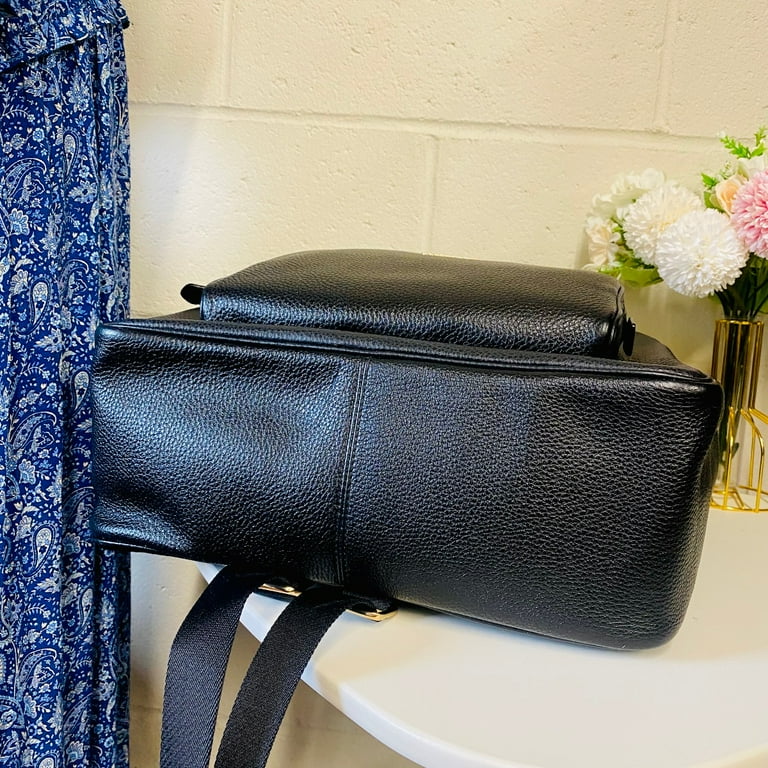 COACH Large Court Backpack, Black 5669 - Walmart.com