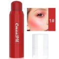 thumbnail image 1 of 6 Colors Blush Cream Face Contouring Brightening Natural Long-lasting Makeup Highlight, 1 of 5